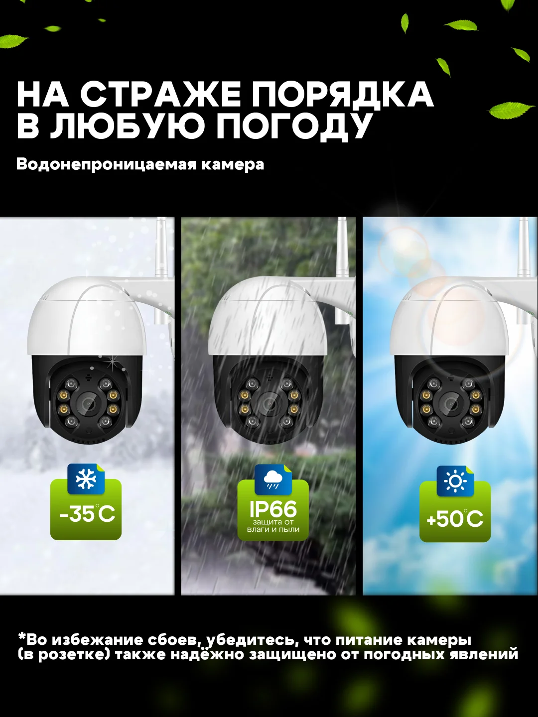 Разноцветный камера видеонаблюдения Wi-Fi, уличная, для дома, поворотная, 4МП, с картой памяти