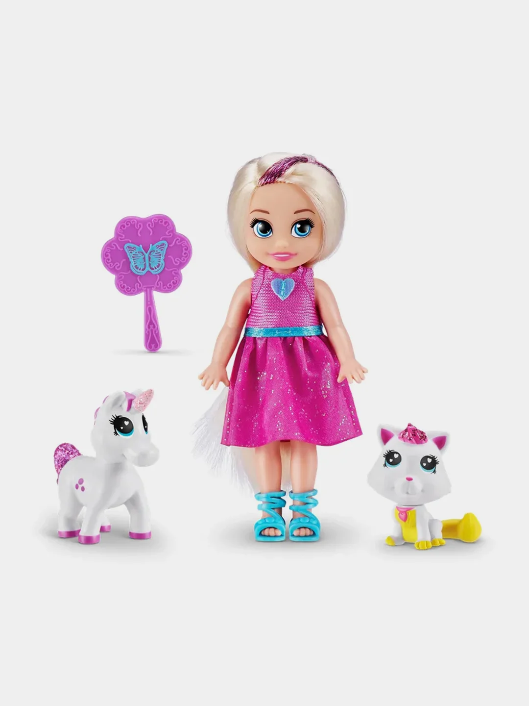 Игровой набор ZURU SPARKLE GIRLZ "Принцесса с питомцами"