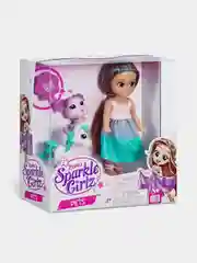 Игровой набор ZURU SPARKLE GIRLZ "Принцесса с питомцами"