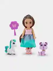 Игровой набор ZURU SPARKLE GIRLZ "Принцесса с питомцами"