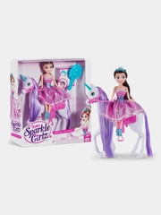 Кукла Zuru SPARKLE GIRLZ "Принцесса с Лошадью"