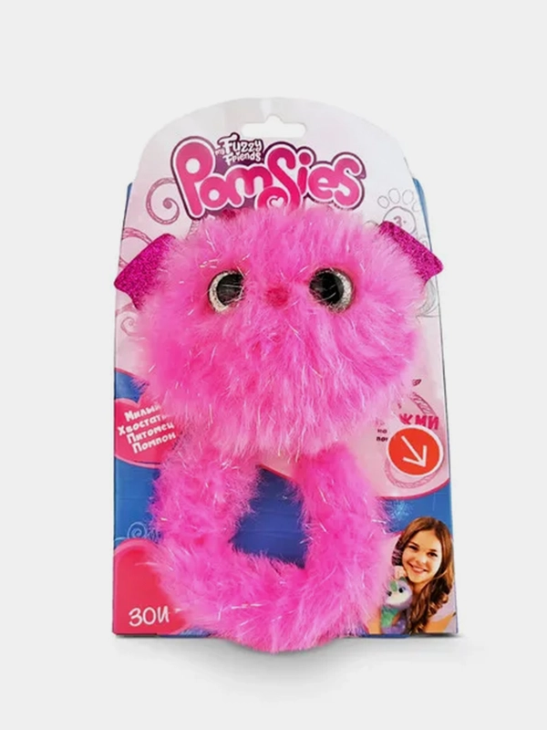 Игрушка My Fuzzy Friends Помсис Зои