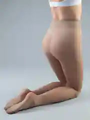 Бежевый колготки стимулирующие кровообращение Giulia RELAX 70