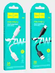 Кабель для зарядки Hoco X96 Hyper Type-C - USB, PVC