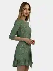 Мятный платье женское летнее,в горошек,в цветочек,повседневное, большие размеры