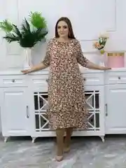 Белый платье женское оверсайз, большой размер
