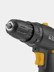 Дрель-шуруповерт аккумуляторная KOLNER KCD 12/2L, 12 В, 25 Нм