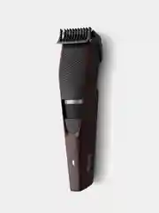 Бордовый триммер для бороды и усов Philips