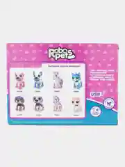 Интерактивный Робо-котенок 1 toy бело-розовый, свет,звук, движение