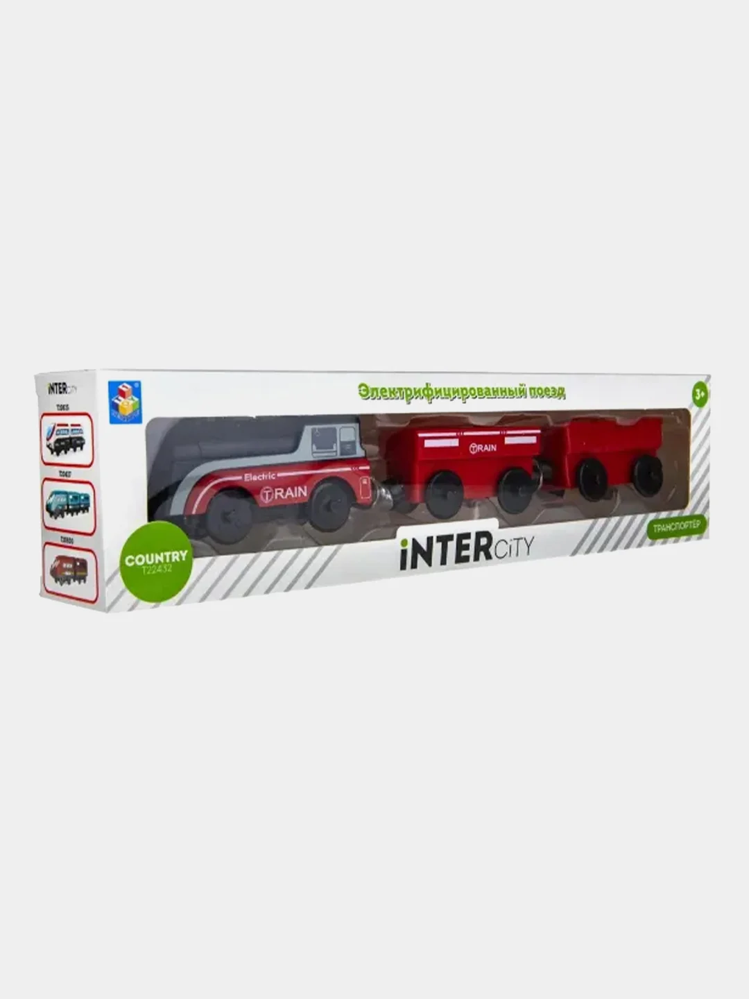 Электропоезд 1TOY InterCity Country "Транспортёр", 3 вагона