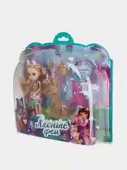 Кукла 1TOY "Лесные Феи", с кенгуру, 16 см