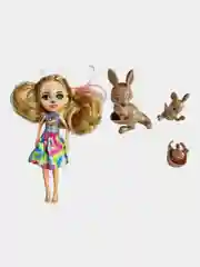 Кукла 1TOY "Лесные Феи", с кенгуру, 16 см