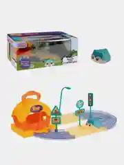 Игровой набор 1TOY Хома Дома "Хомячья дача", 3+