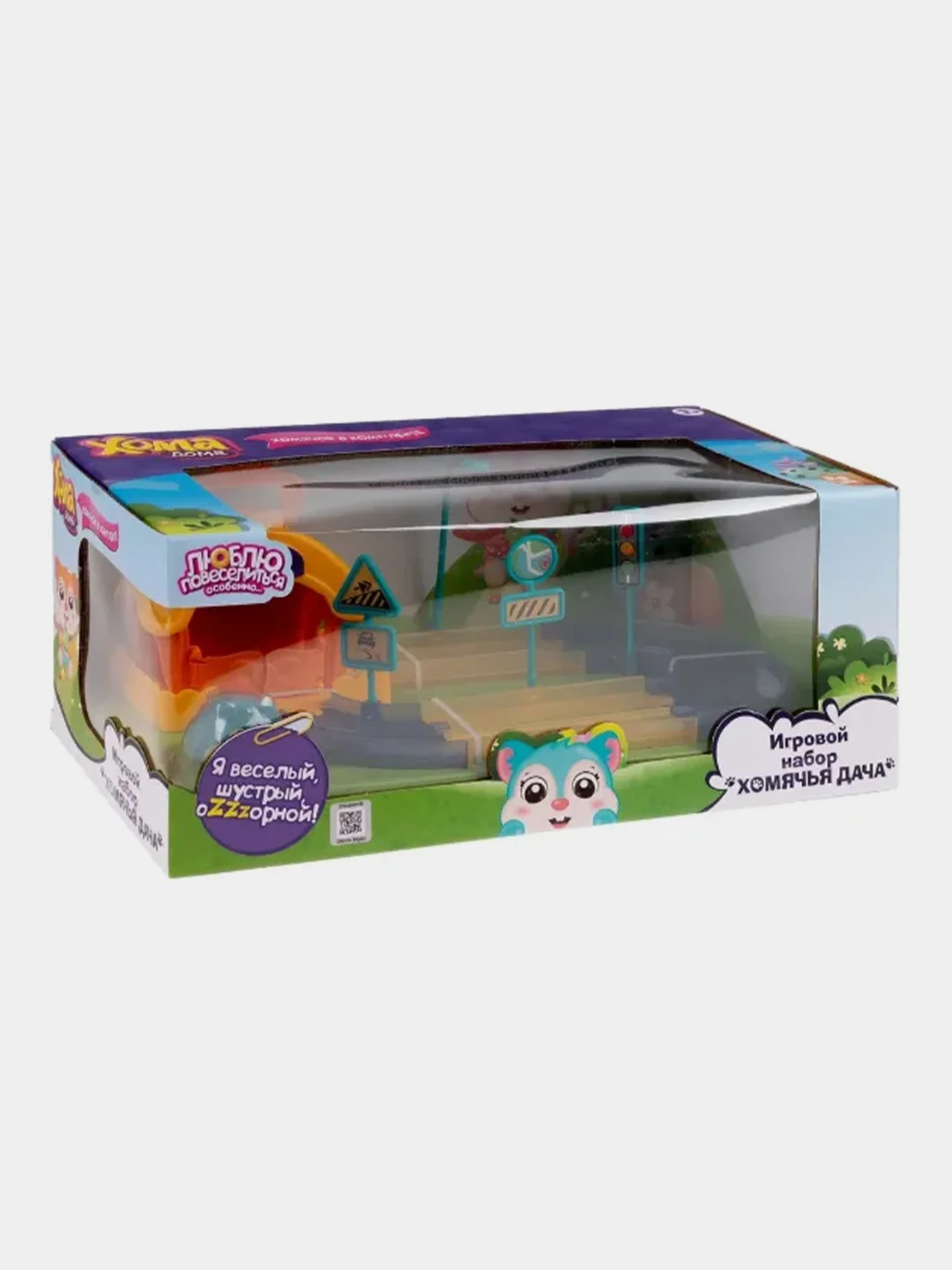 Игровой набор 1TOY Хома Дома "Хомячья дача", 3+