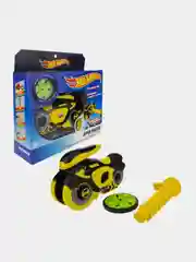 Игровой набор Hot Wheels Spin Racer "Желтый Призрак", 16 см