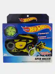 Игровой набор Hot Wheels Spin Racer "Желтый Призрак", 16 см