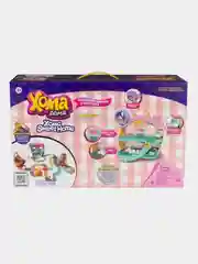 Игровой набор 1TOY "Хома Дома", дом со звуковыми эффектами, с плюшевым питомцем