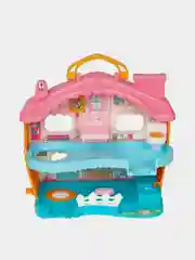 Игровой набор 1TOY "Хома Дома", дом со звуковыми эффектами, с плюшевым питомцем