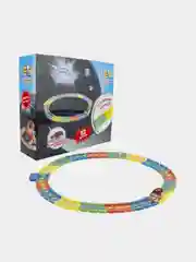 Гибкий трек 1toy, LED со светодиодными лампами, 52 детали
