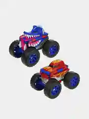 Машинка 1TOY Transcar Double "Вульф-трак", 8 см