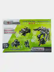 Конструктор 1TOY Blockformers Transbot "Крузер-Комбат", 302 детали, 6+