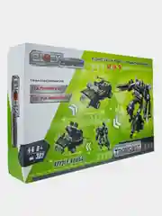 Конструктор 1TOY Blockformers Transbot "Крузер-Комбат", 302 детали, 6+