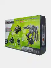 Конструктор 1TOY Blockformers Transbot "Крузер-Комбат", 302 детали, 6+