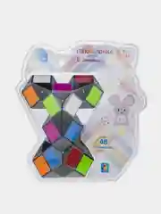 Головоломка 1TOY "Змейка",  разноцветная, 48 сегментов, 3 +