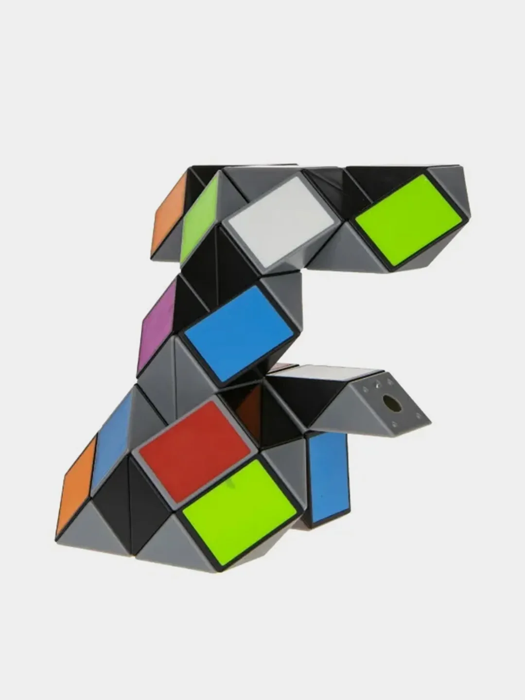 Головоломка 1TOY "Змейка",  разноцветная, 48 сегментов, 3 +