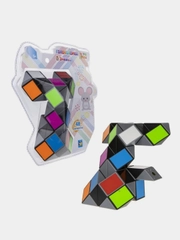 Головоломка 1TOY "Змейка",  разноцветная, 48 сегментов, 3 +