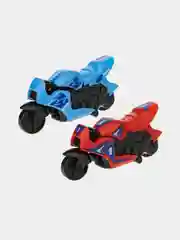 Мотобайк 1TOY CrashFest Moto, фрикционный, разборный, 2 штуки