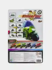 Мотобайк 1TOY CrashFest Moto, фрикционный, разборный, 2 штуки