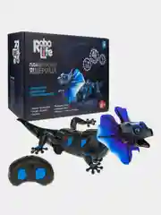 Робот 1TOY "Робо-Ящерица" на ИК-управлении, 4 режима, 37,50х21х11 см