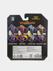Машинка 1TOY Transcar Double "Горилла-трак", 8 см
