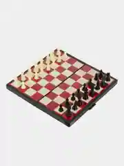 Игра настольная 1TOY 3в1 "Шашки/шахматы/нарды", на магните, 25х13,2х3,5 см