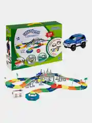 Гибкий трек 1TOY "Большое путешествие", 234 детали