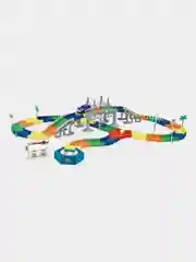Гибкий трек 1TOY "Большое путешествие", 234 детали
