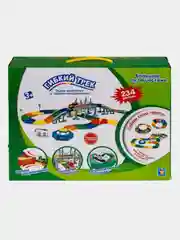 Гибкий трек 1TOY "Большое путешествие", 234 детали