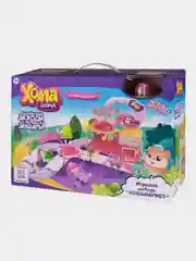 Игровой набор 1TOY Хома Дома "Хомамаркет", хомячок в комплекте