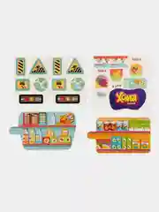 Игровой набор 1TOY Хома Дома "Хомамаркет", хомячок в комплекте