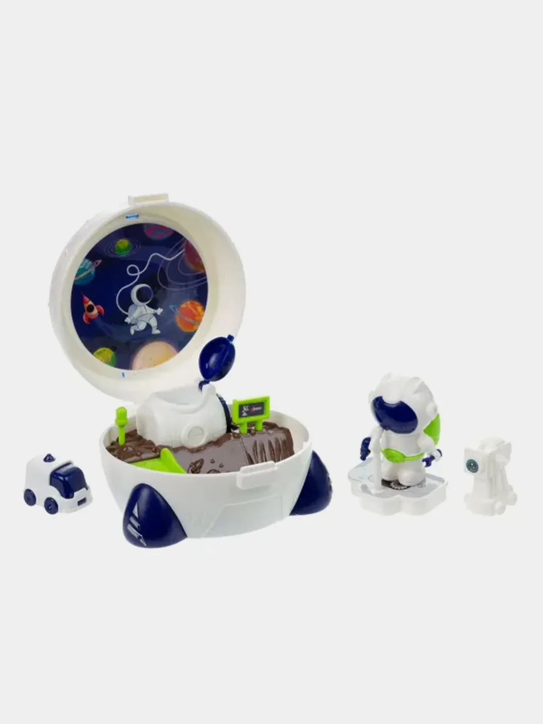 Игровой набор 1TOY Space Team Мини космическая станция, в ассортименте