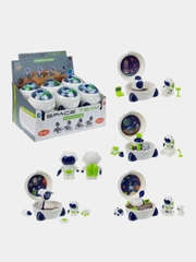 Игровой набор 1TOY Space Team Мини космическая станция, в ассортименте