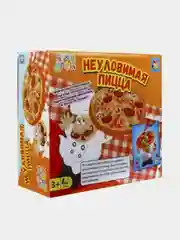 Игра настольная 1TOY Игродром "Неуловимая пицца"