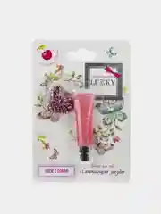 Блеск для губ Lukky "Сверкающая Звезда", нежно-розовый, с ароматом вишни