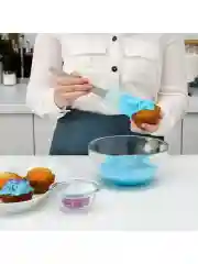 Небесно-голубой лопатка силиконовая кухонная IKEA GUBBRORA (Губброра) и ИКЕА BAKGLAD