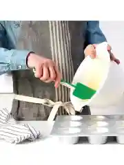 Лайм лопатка силиконовая кухонная IKEA GUBBRORA (Губброра) и ИКЕА BAKGLAD