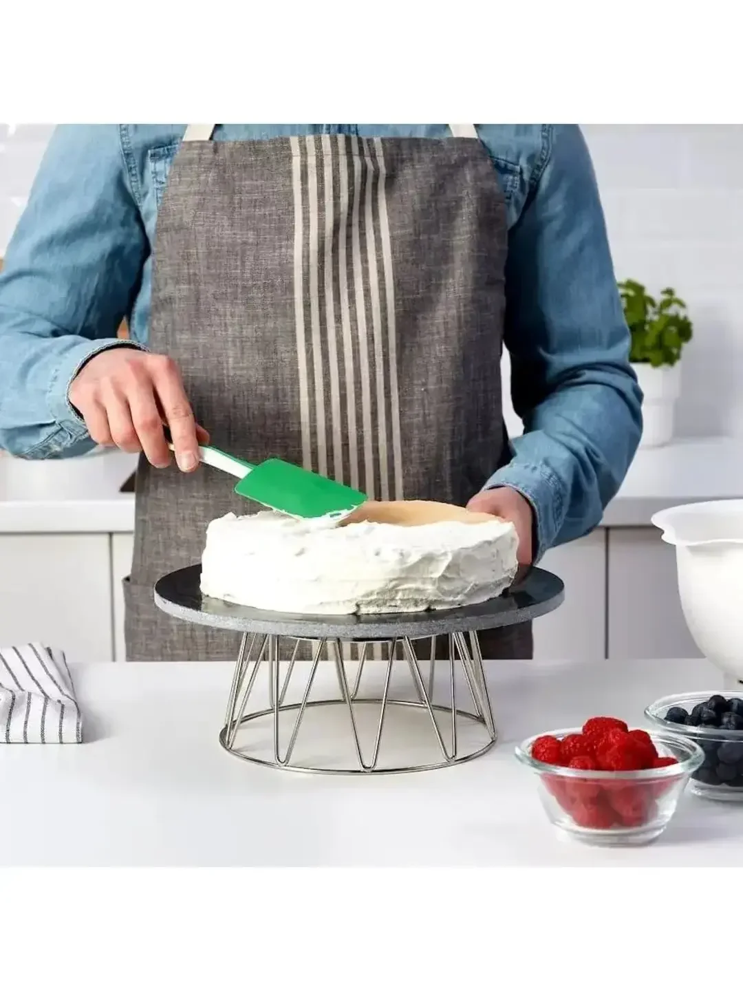 Лайм лопатка силиконовая кухонная IKEA GUBBRORA (Губброра) и ИКЕА BAKGLAD