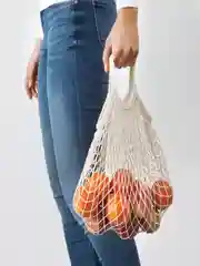 Авоська, 2 шт KUNGSFORS КУНГСФОРС Сетчатая сумка Икеа
