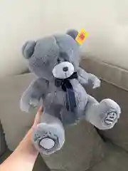 Мишка плюшевая мягкая