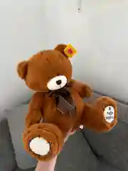 Коричневый мишка плюшевая мягкая
